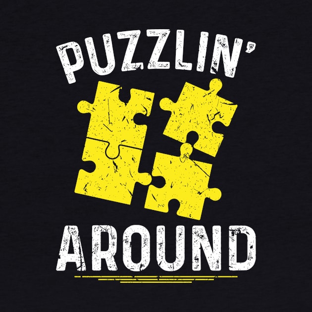 Puzzle Piece by Humbas Fun Shirts